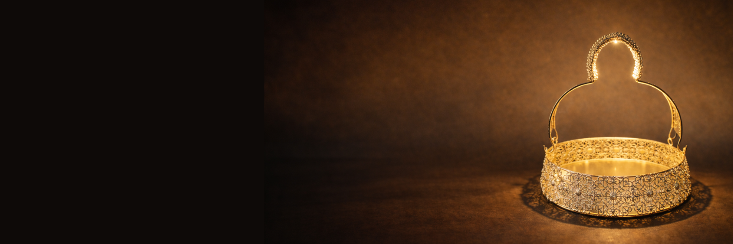 Brass Basket Collection